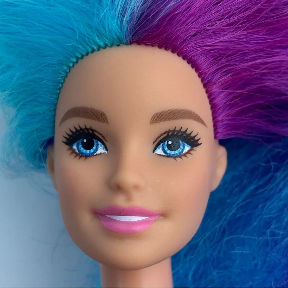 Barbie Dreamtopia Mermaid Mattel 2020 FLAW Hair